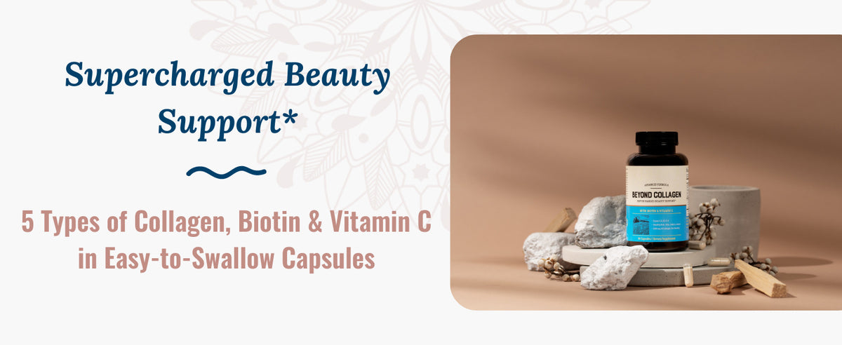 Collagen Capsules - Skin Health Support