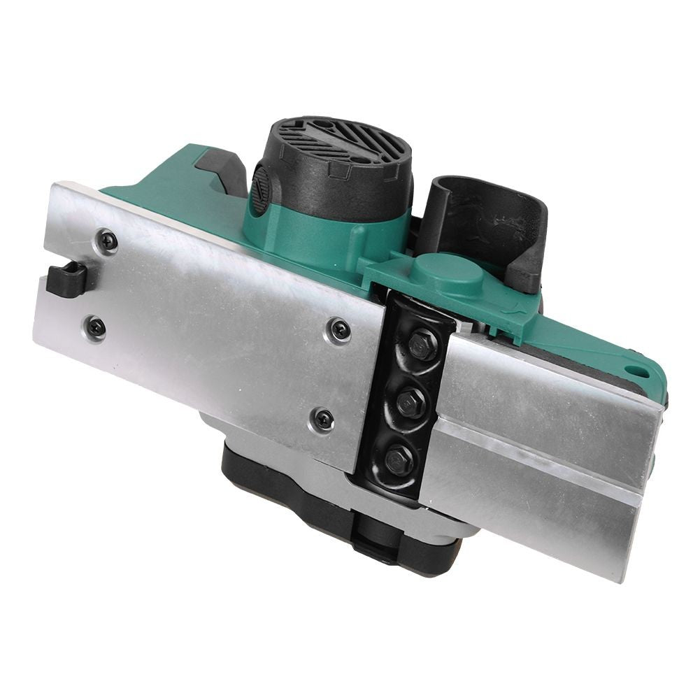 18V Brushless Cordless Planer 82mm Power Tool for Woodworking - Body Only