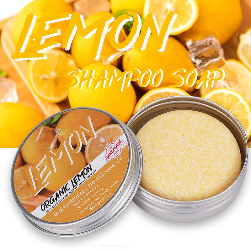 Lemon Shampoo Bar – 60g