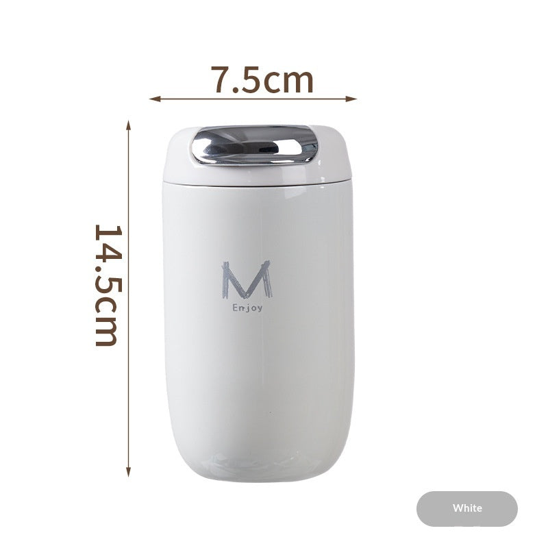 Insulated Stainless Steel Egg Cup Mug - 350ML Portable Heat Retaining Drinkware