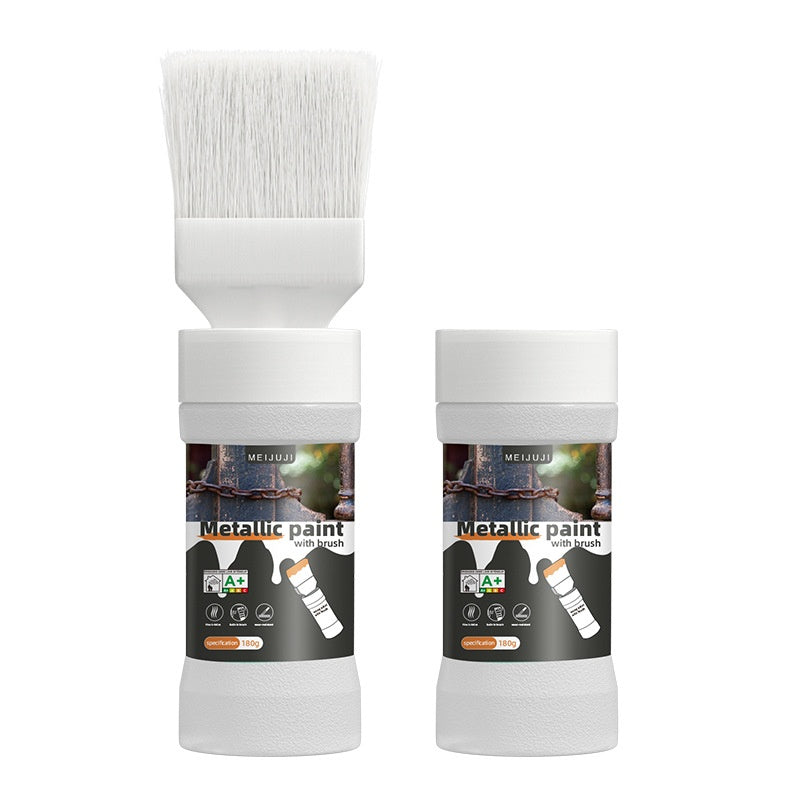 Door Rail Renovation Set with Brush and Paint for Home & Garden