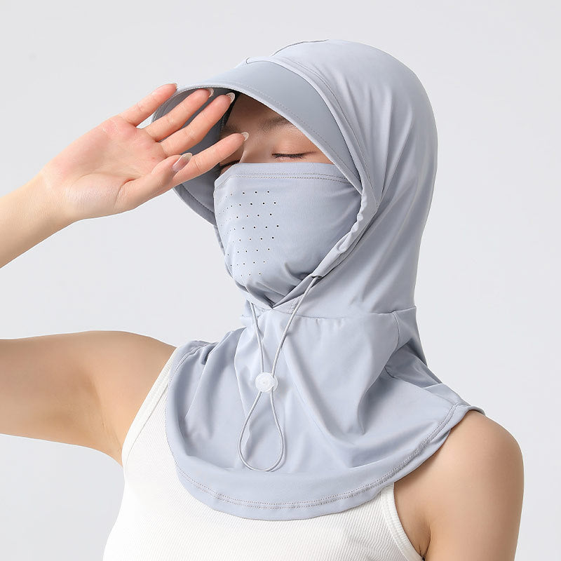 Sunscreen Face Mask UPF50+ Ice Silk