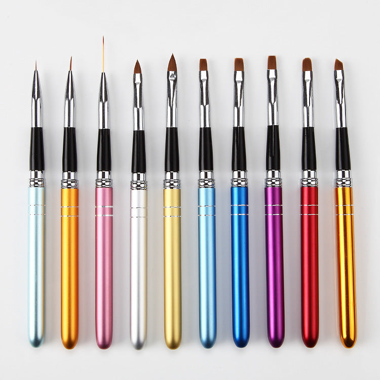 Nail Art Brush Set - Drawing Pen