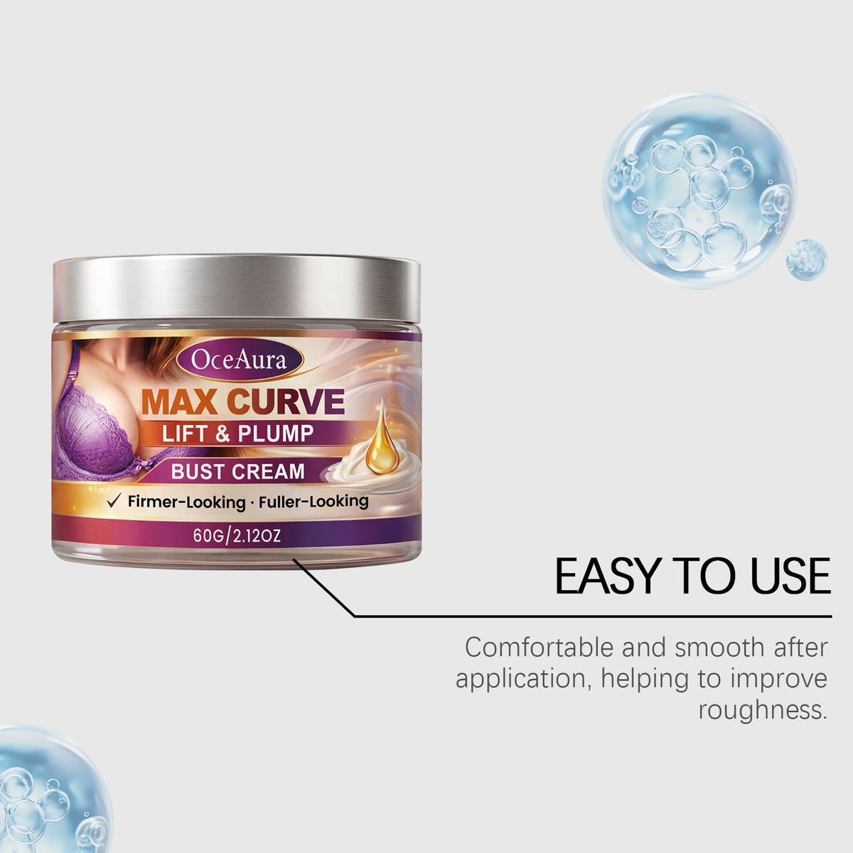 Breast Moisturizing & Firming Cream 60g