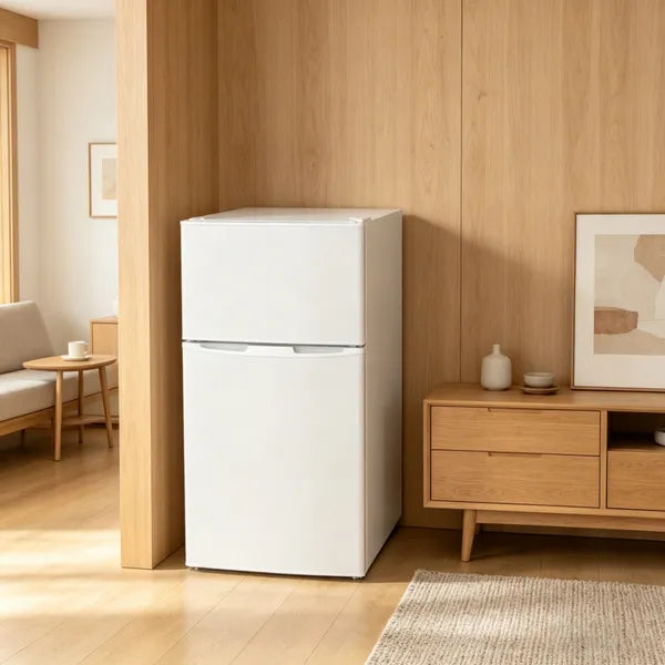 Portable Skincare Fridge for Food & Beauty Storage, Compact White