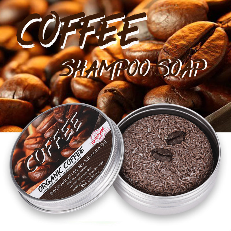 Coffee Shampoo Bar - 60g