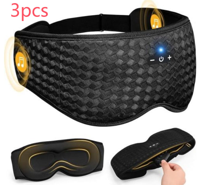 Breathable Adjustable Bubble Net Eye Mask for Sleep and Relaxation