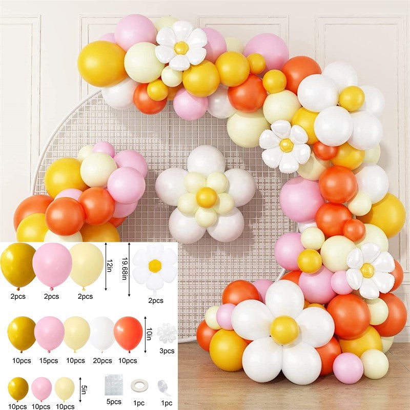 Children's Birthday Party Balloon Set - Background Scene Decorations