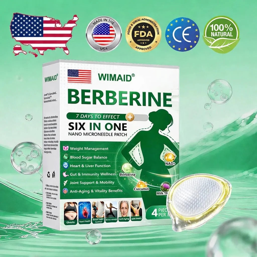 Nano Microneedle Face Patch for Skin Rejuvenation - 4 Pieces