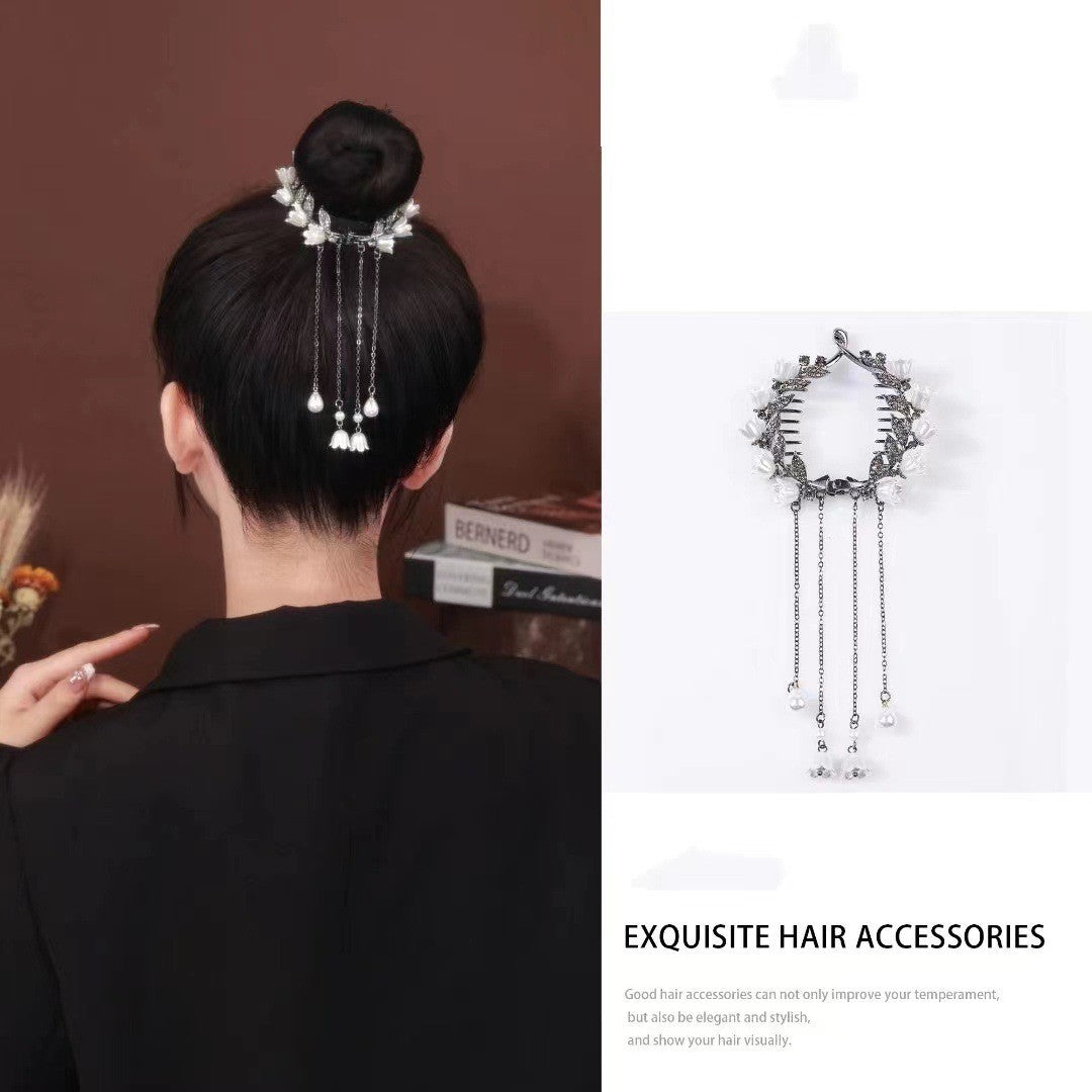 Hair Clip Claw - Copper Alloy Electroplated