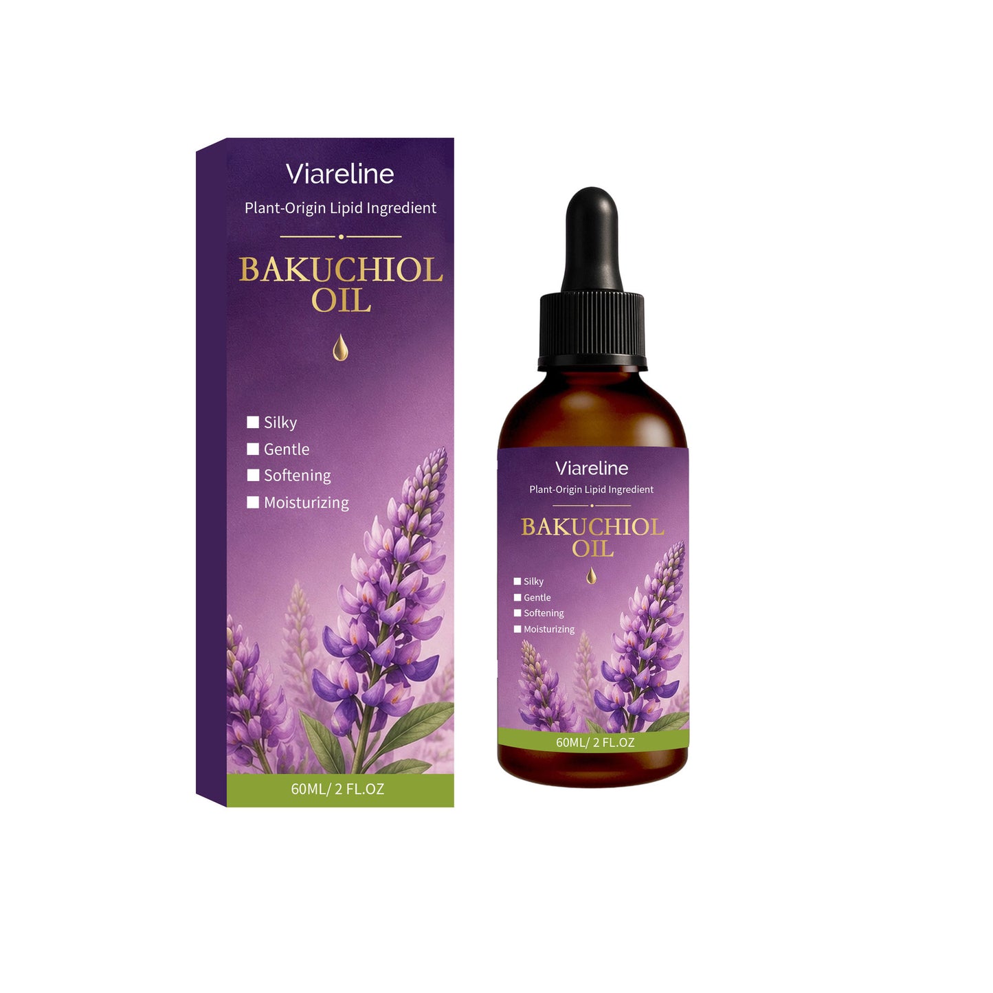 Moisturizing Facial Oil with Butea Superba - 60ML Skin Care Oil for Hydration