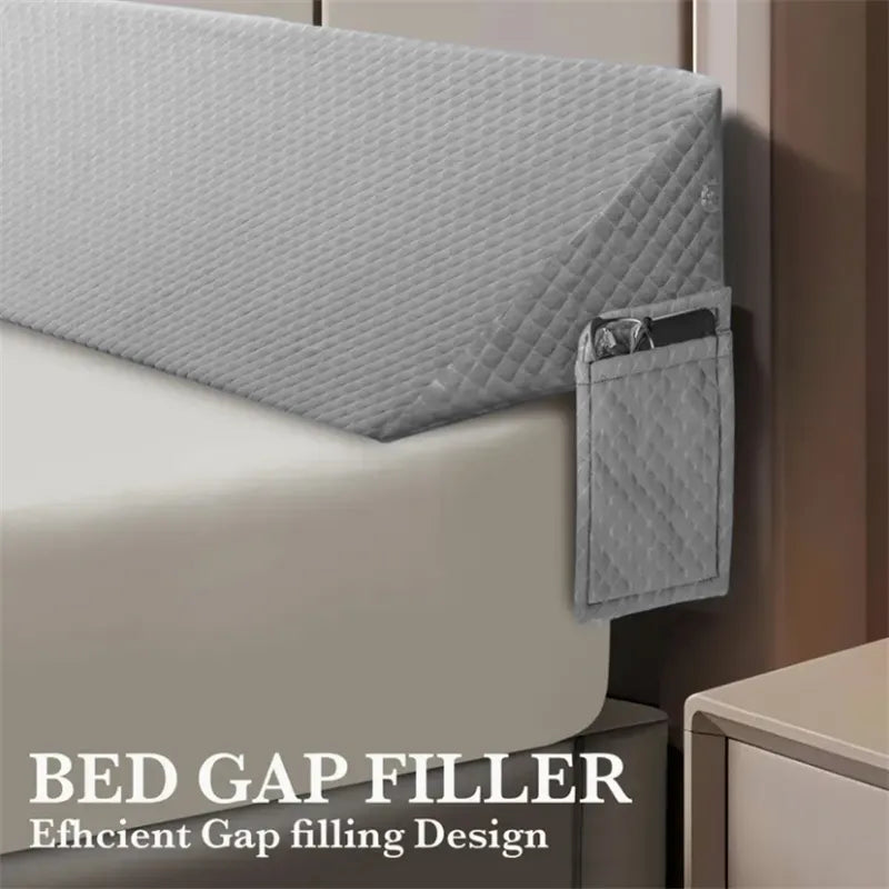 Diamond-Shaped Air Layer Fabric Gap Pillow - 137x24.5x15cm