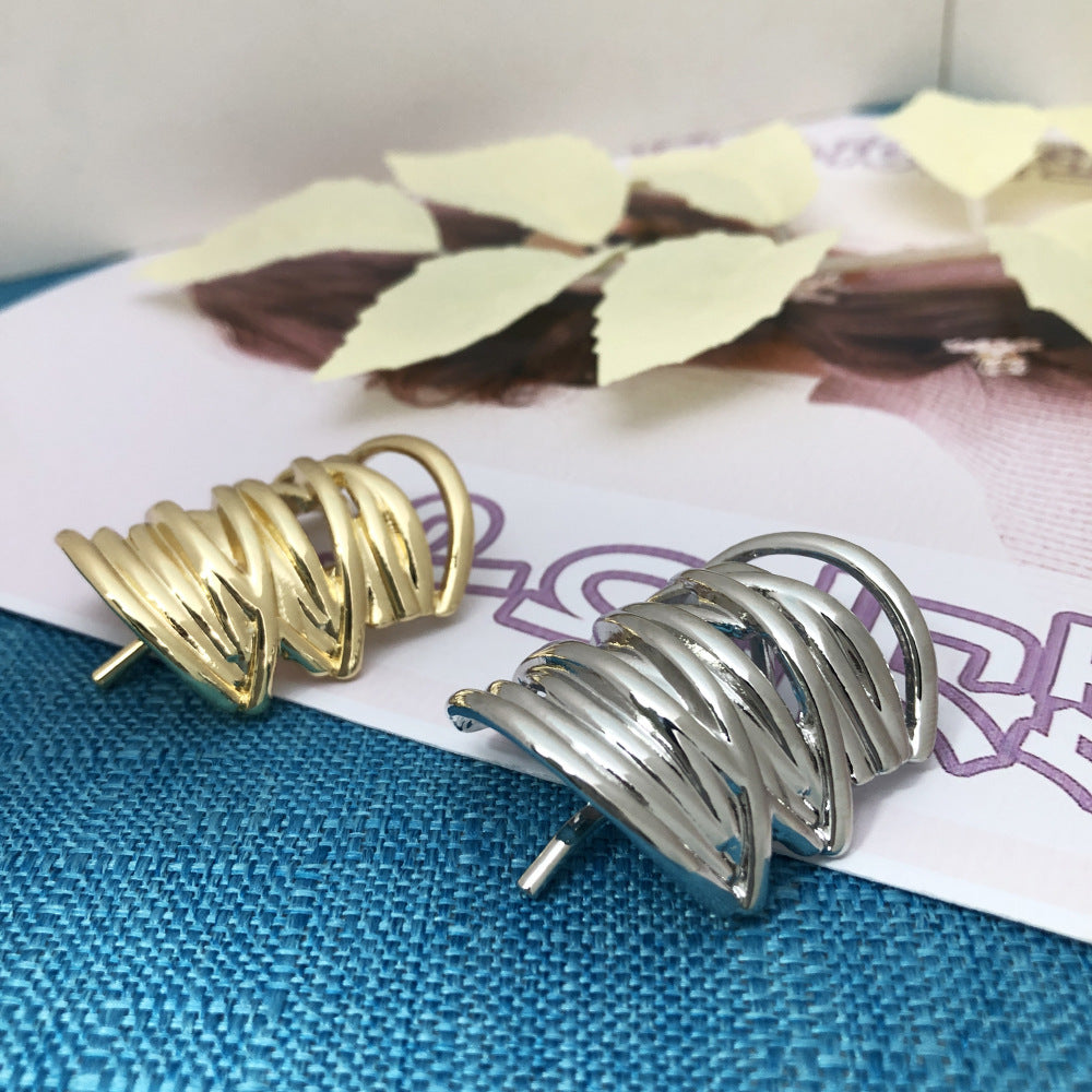 Retro Alloy U-Clip Hair Accessory