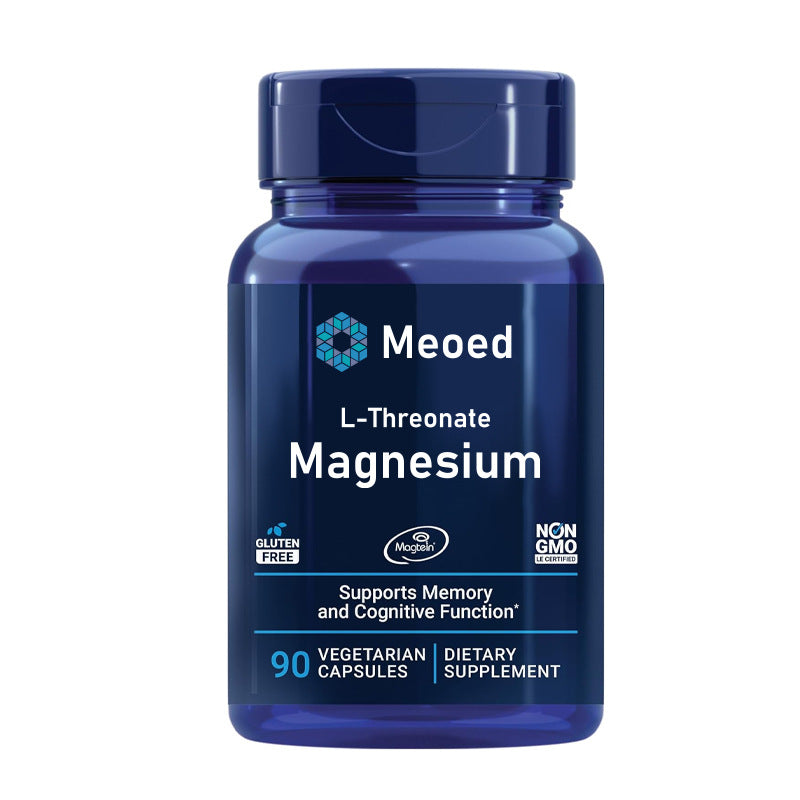 Magnesium Methionine Capsules - 60 Capsules