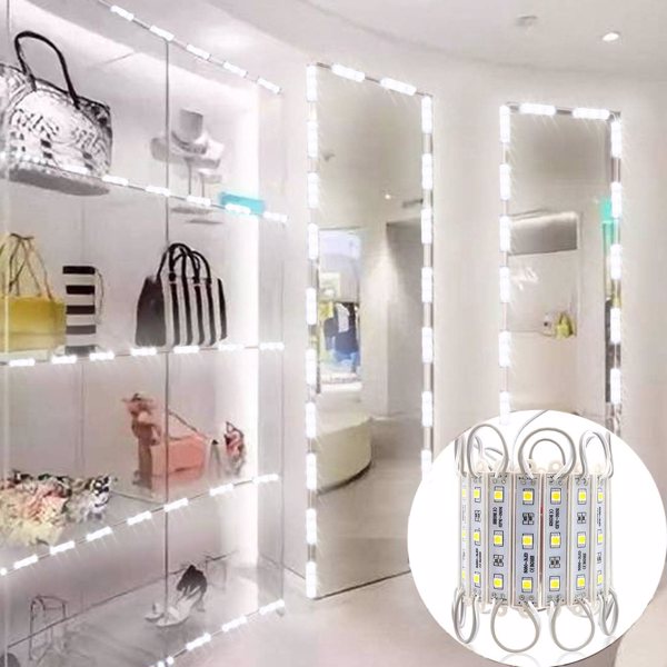 Waterproof LED Module Light Strip 10ft White IP65 Sign Backlight Decor