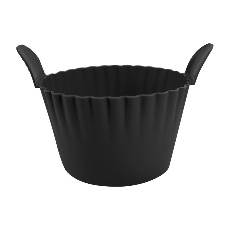 Silicone Muffin Cups for Air Fryers - Thickened & Oversized, Multi-Piece Set