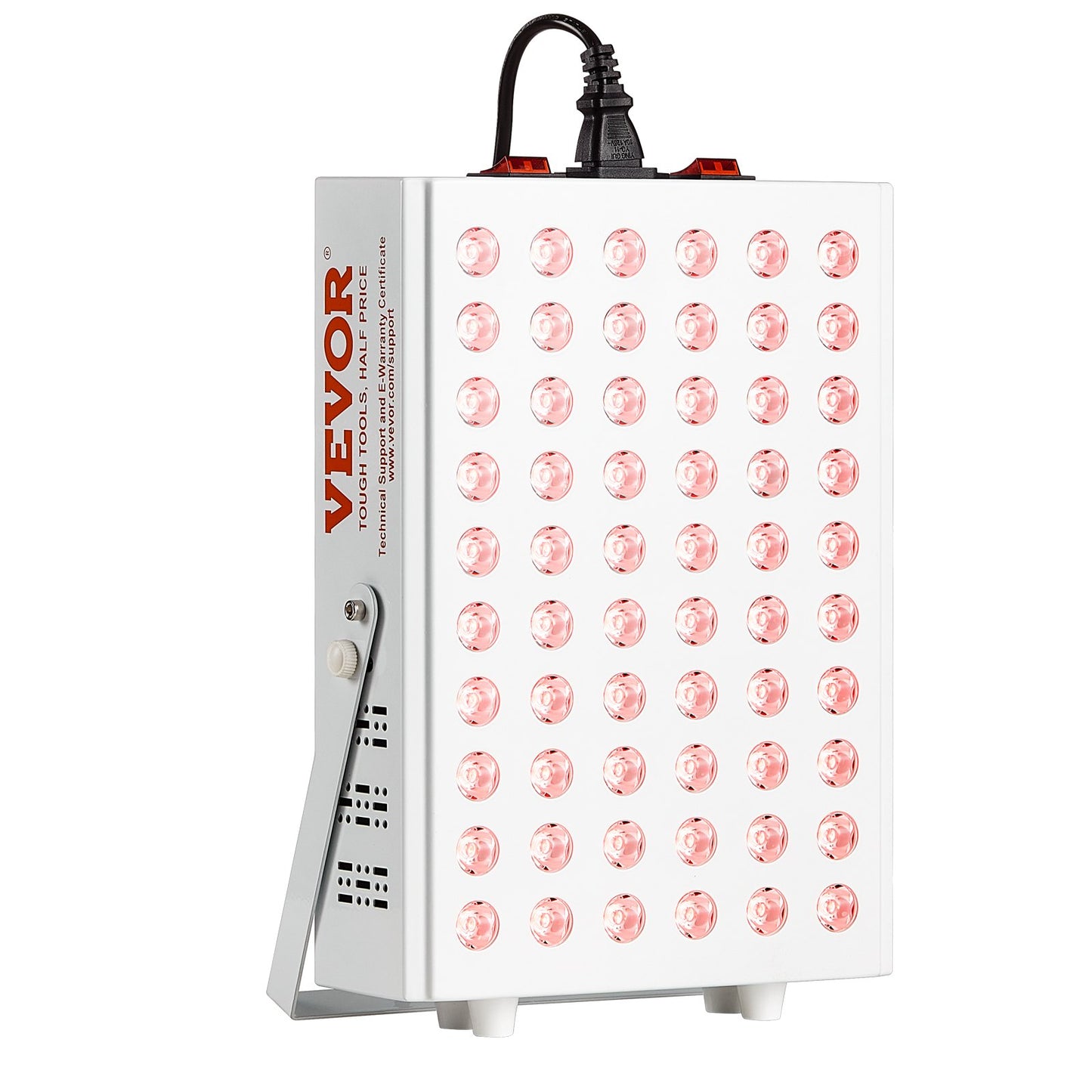 Red Light Therapy Panel - 60 Dual-Chip LEDs for Pain Relief & Skin Health