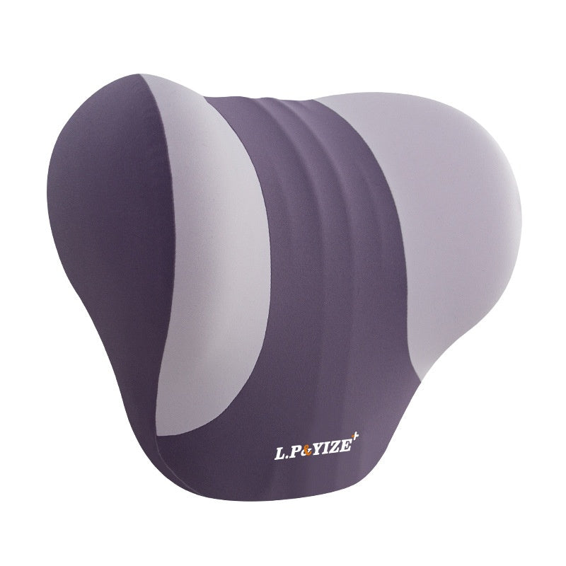 Car Headrest Neck Support Pillow Memory Foam - Adjustable Lumbar & Waist Cushions