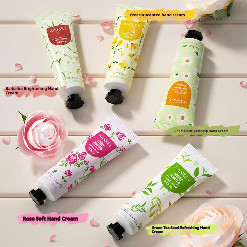 Moisturizing Hand Cream with Fruit Extracts - Nourishing & Fragrant