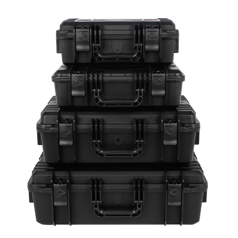 Portable Plastic Toolbox for Home Storage and Organization