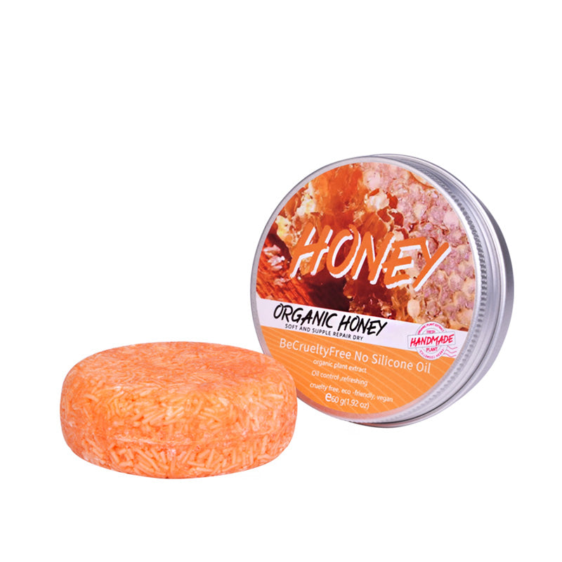 Honey Shampoo Soap Bar - 60g