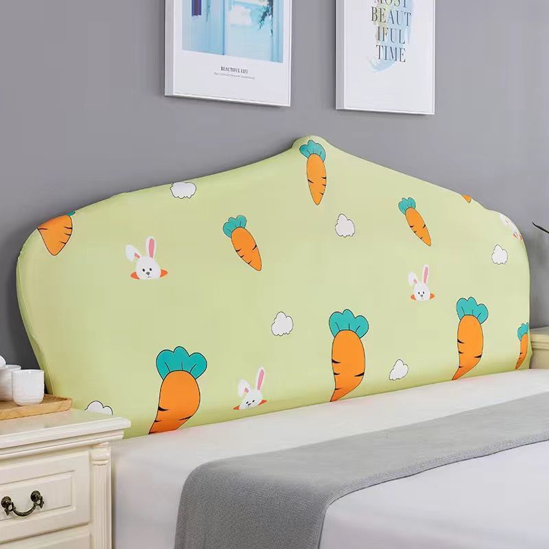 Elastic Bedside Cover Special-Shaped European Style Universal Bed Head Protector