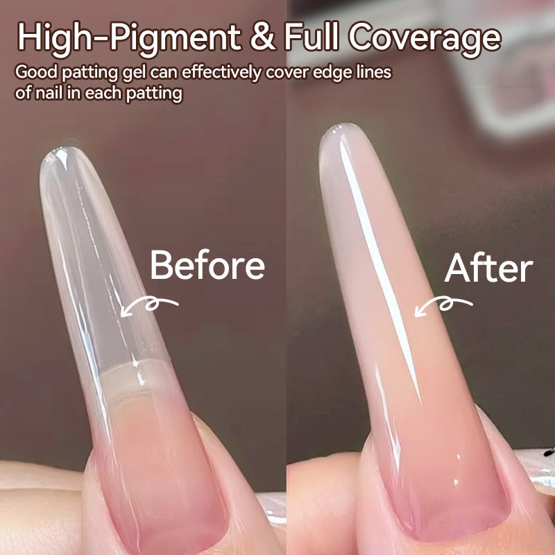 16 Color Nail Art Glitter Gel Set - High Chroma Gradient & Solid Painting