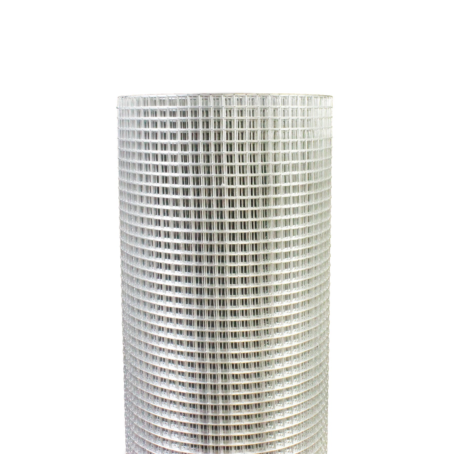 Galvanized Chicken Wire Mesh Fence Roll for Poultry & Garden Protection - 48in x 100ft