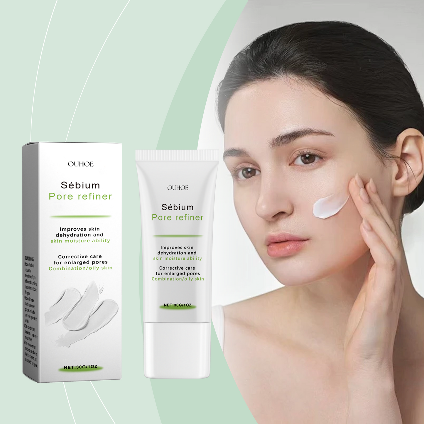 Face Firming Moisturizer Cream - Anti-Aging & Brightening Skin Care