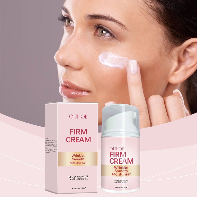 Moisturizer with Hyaluronic Acid & Shea Butter - 50g Face Skin Care