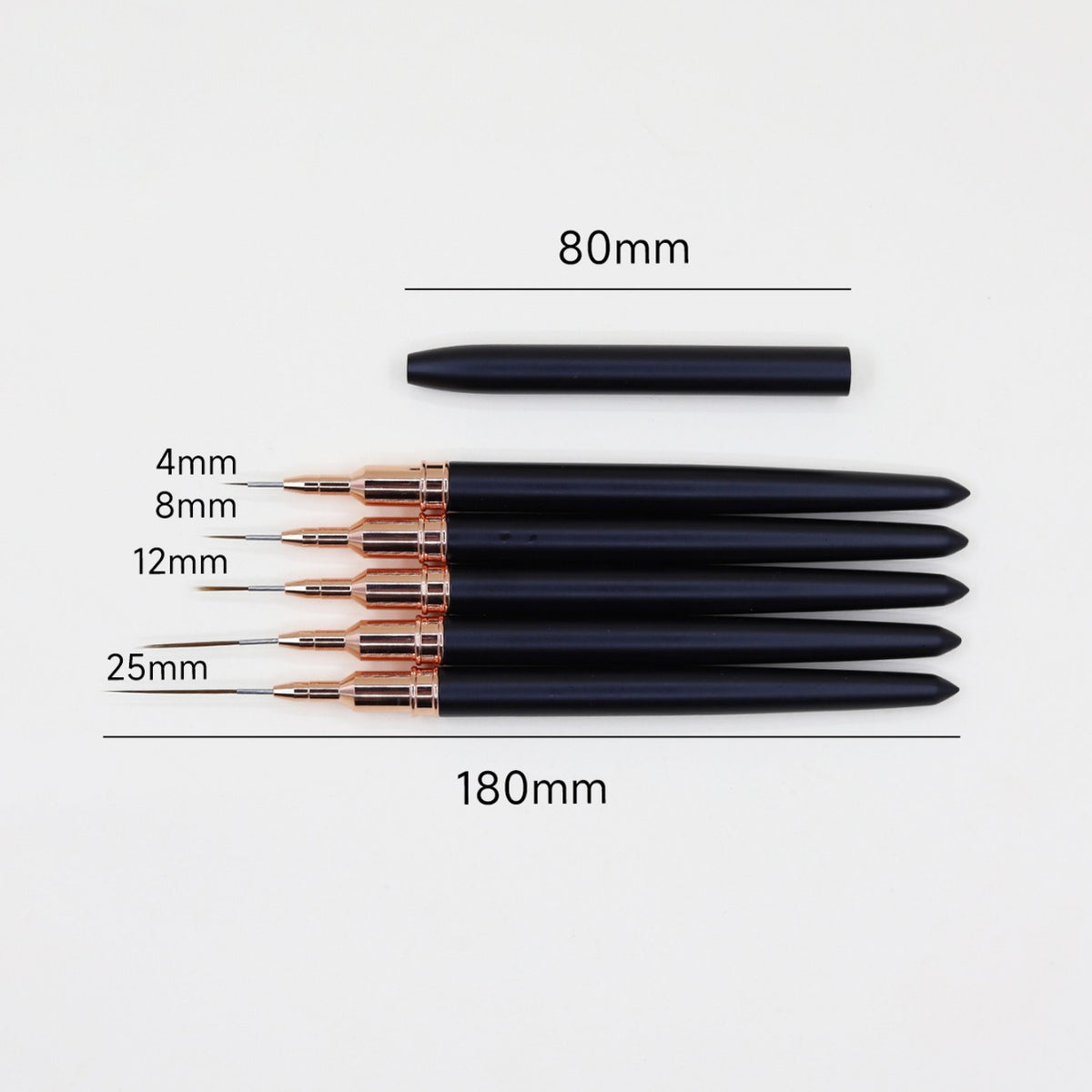 Nail Art Air Traffic Control Line Drawing Pen Brush Set for Manicure