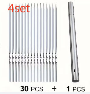 Portable Charcoal Grill Set for Outdoor Cooking - Multiple Styles