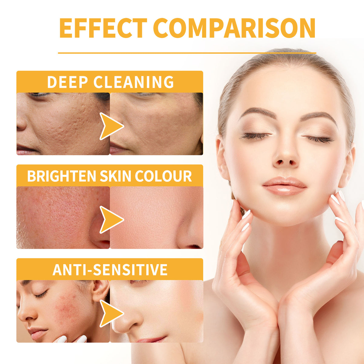 Honey Tearing Mask 60g Nourishing Moisturizing Blackhead Removal Acne Fading
