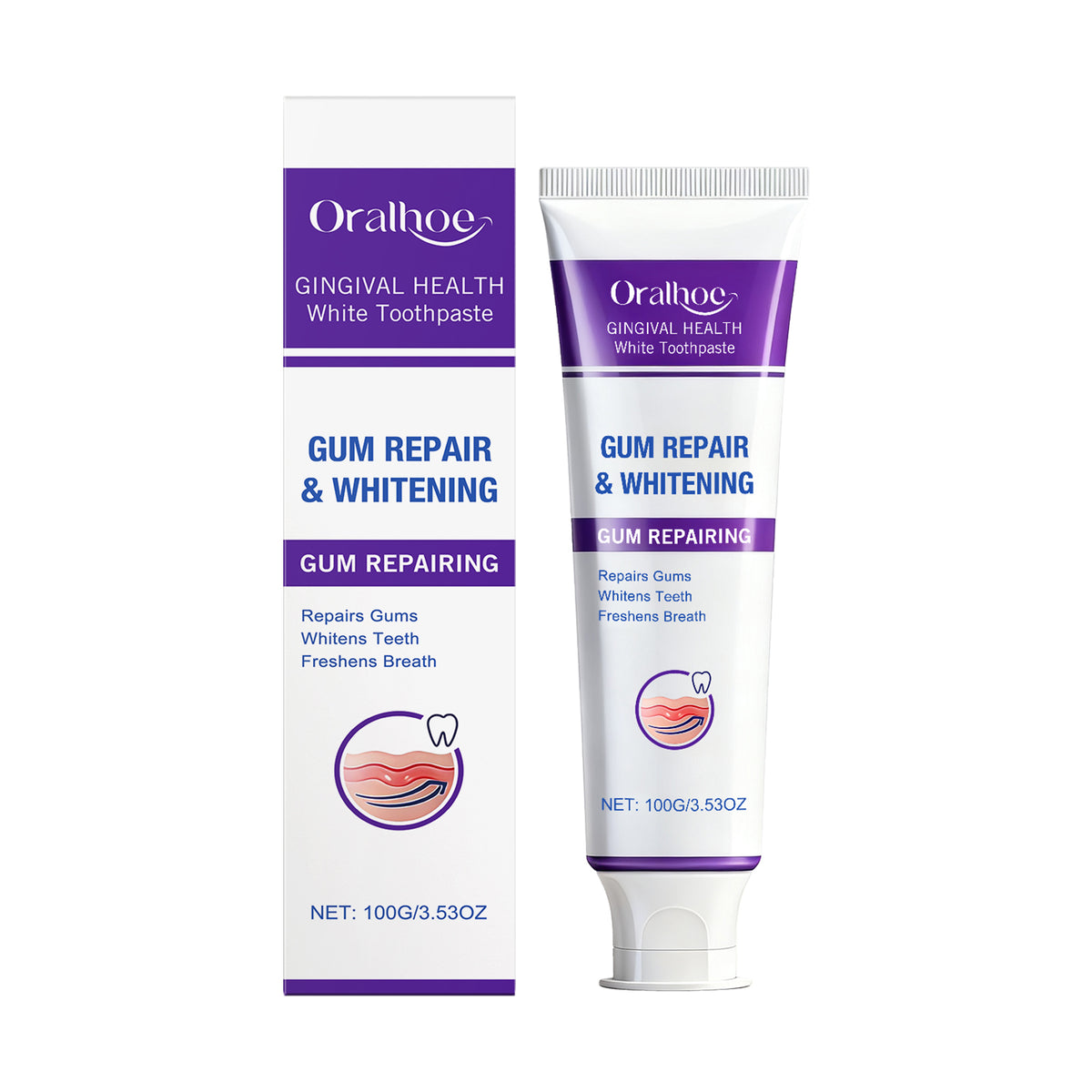 Brightening & Gum Care Toothpaste 100g