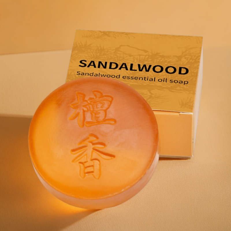 Sandalwood Essential Oil Soap – 100g Bar
