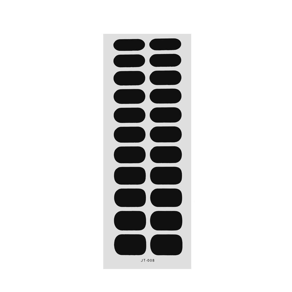 Semi-Curing Nail Art Stickers with Phototherapy Gel for Nail Art Kits