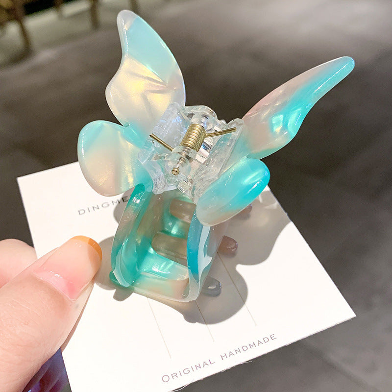 Butterfly Hair Clip Claw Catch - Multiple Colors