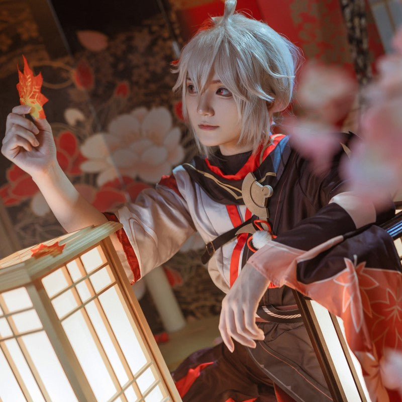 Anime Genshin Impact Cosplay Costume Set for Adults - Includes Clothing, Wigs & Accessories