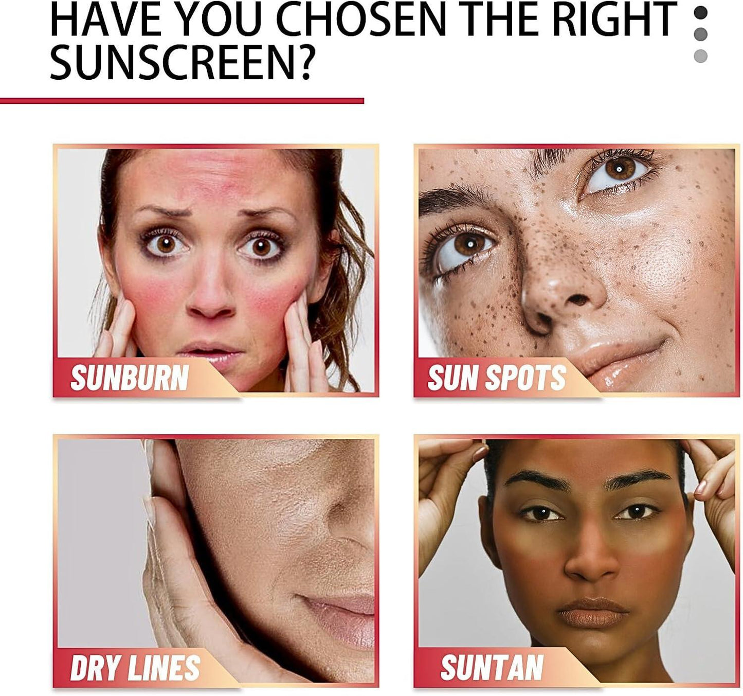 SPF 50+ Bio Sunscreen Stick - Waterproof Face & Body Sun Protection