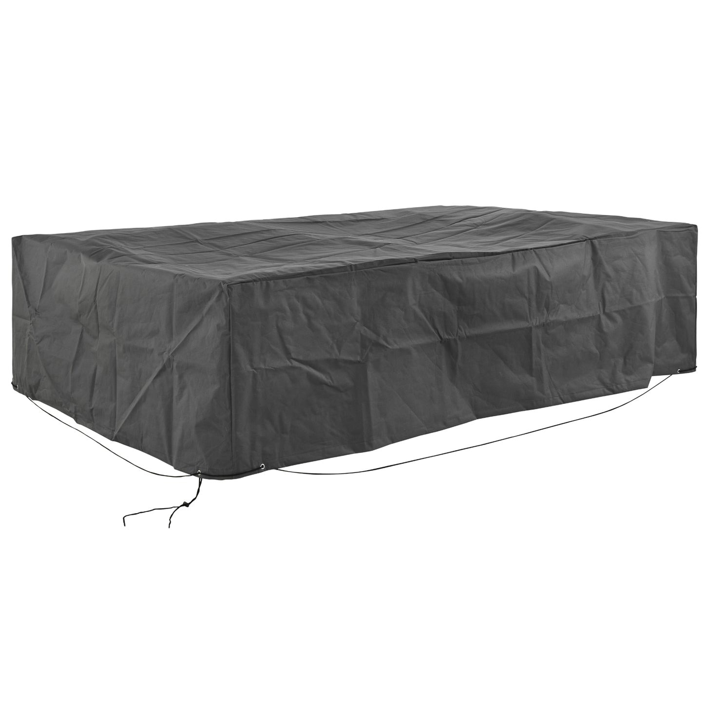 Weatherproof Outdoor Sectional Patio Furniture Cover - Gray