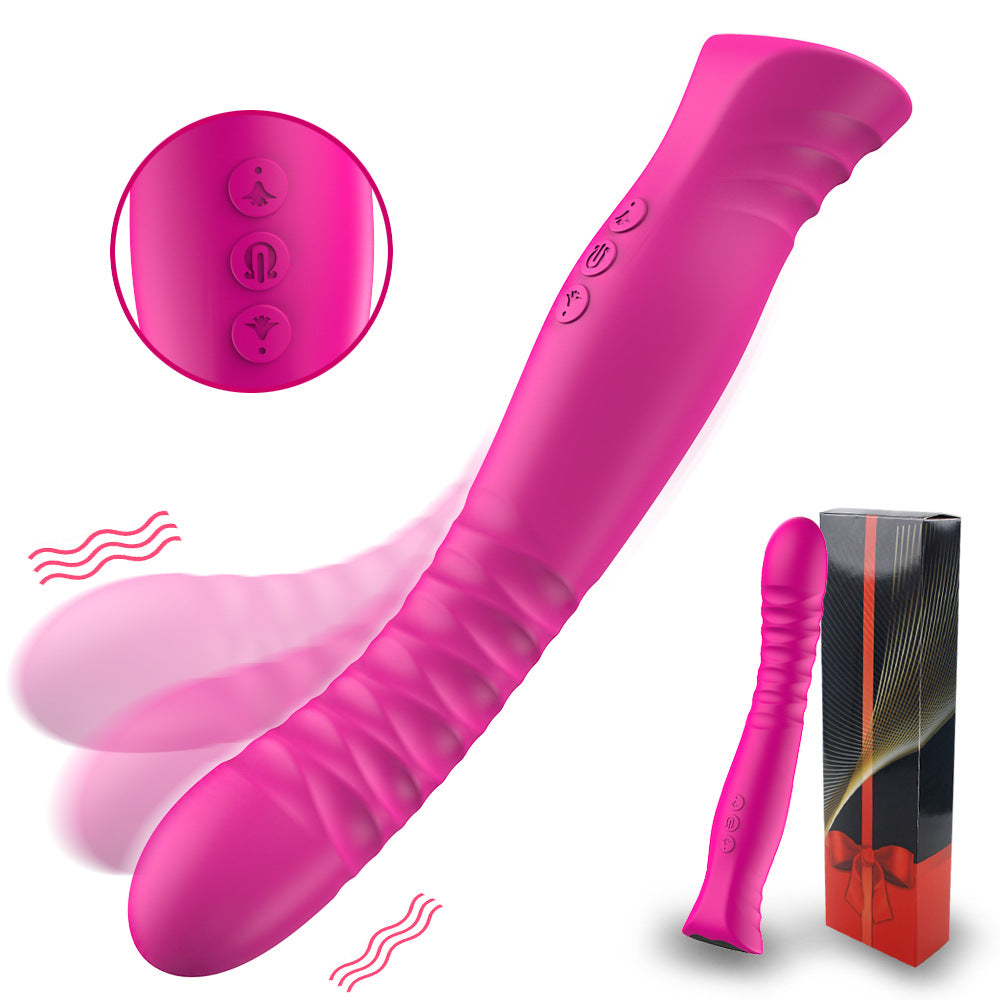 Rechargeable Silicone Electric Personal Massager - Adult Wellness Toy
