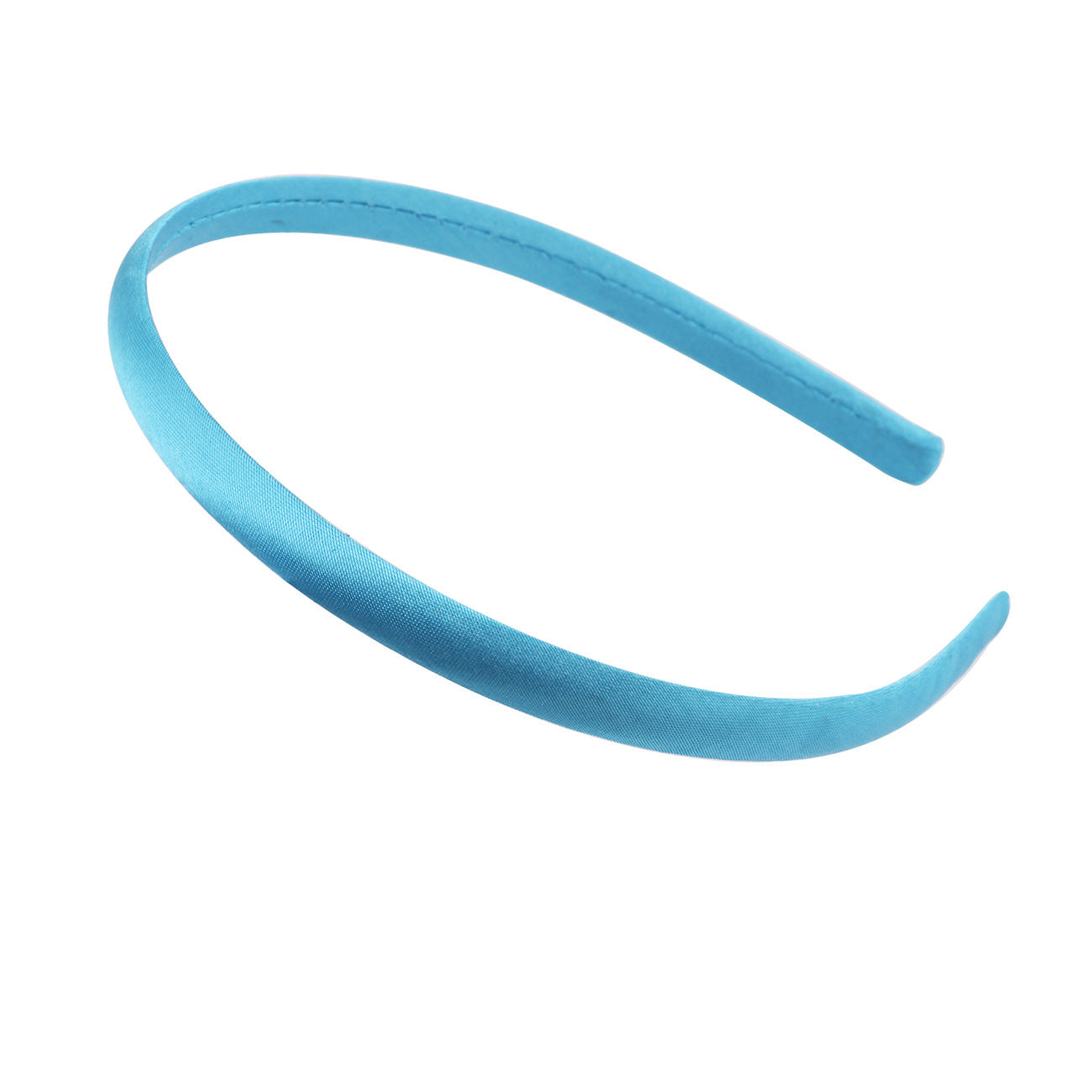 Children's Handmade Fabric Hair Band - 1cm Wide, Assorted Colors