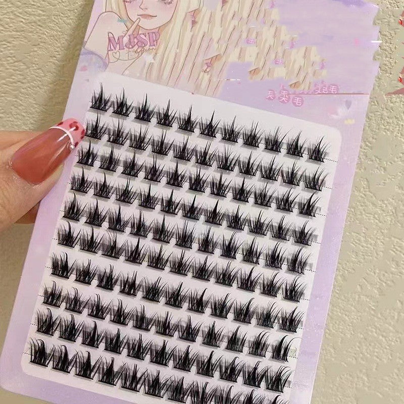 Large Capacity False Eyelashes 10 Rows for Natural & Dramatic Looks