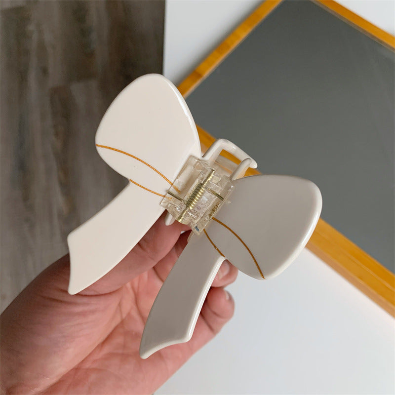 Butterfly Acetic Acid Clasp Hair Accessory Unisex Beauty Tool