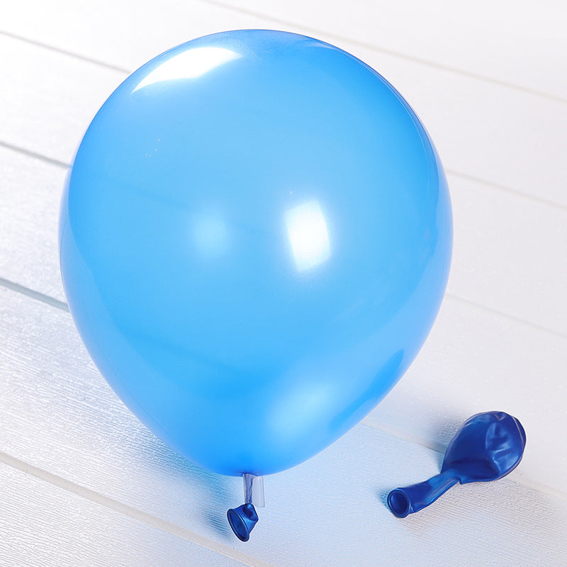 Assorted Latex Balloons for Wedding and Party Decorations - 100PCS