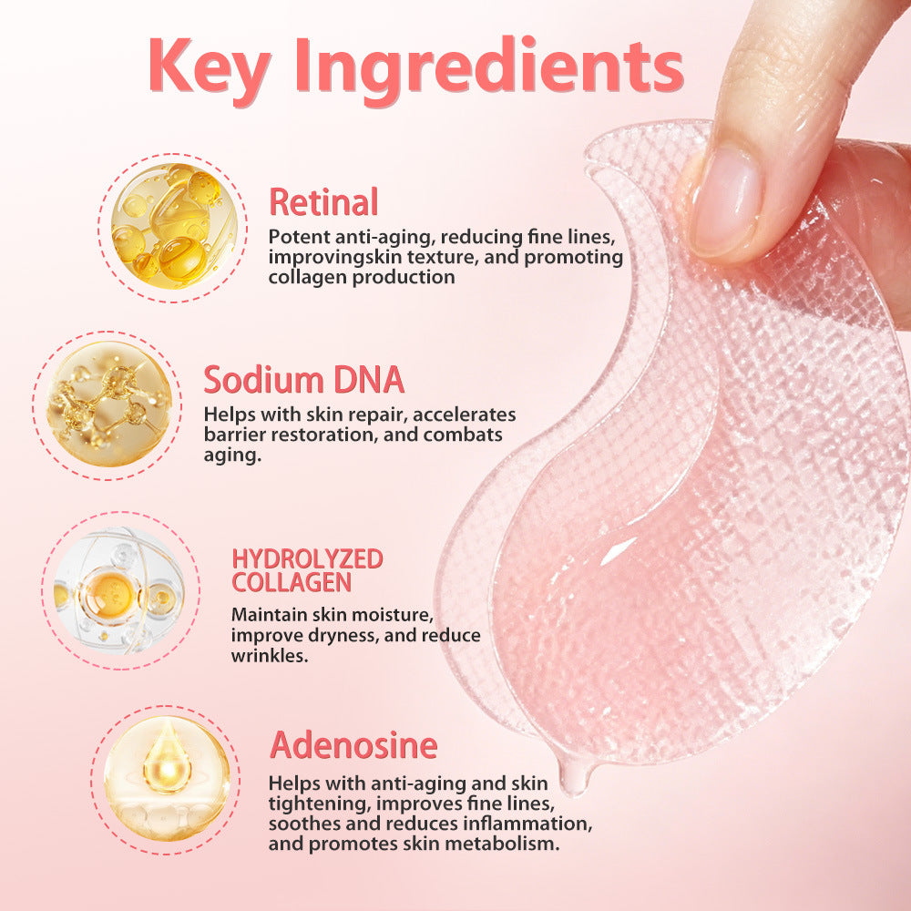Retinol Eye Mask Patch - 60pcs