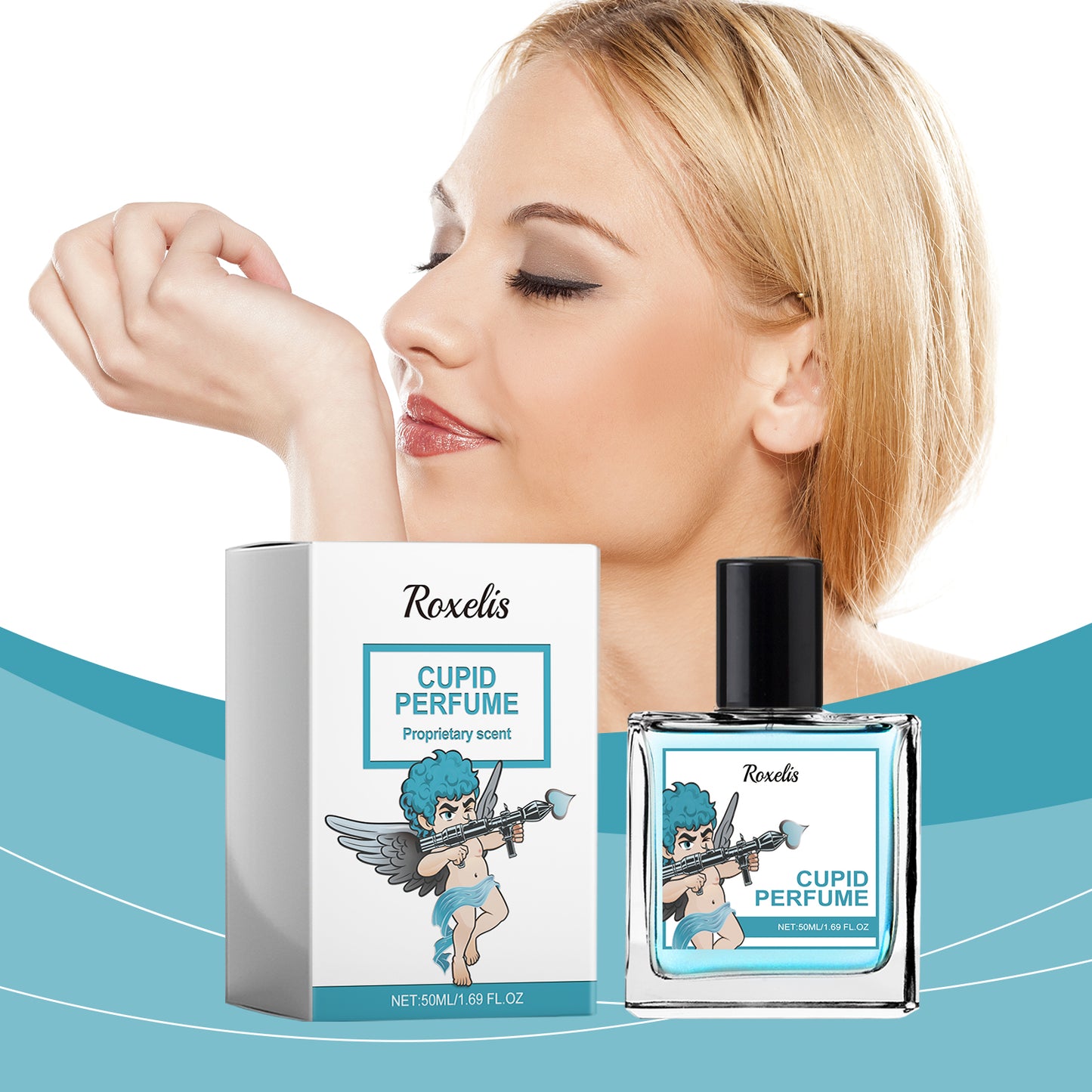 Cupid Series Perfume Spray Eau De Cologne 50ml - Body Care Fragrance