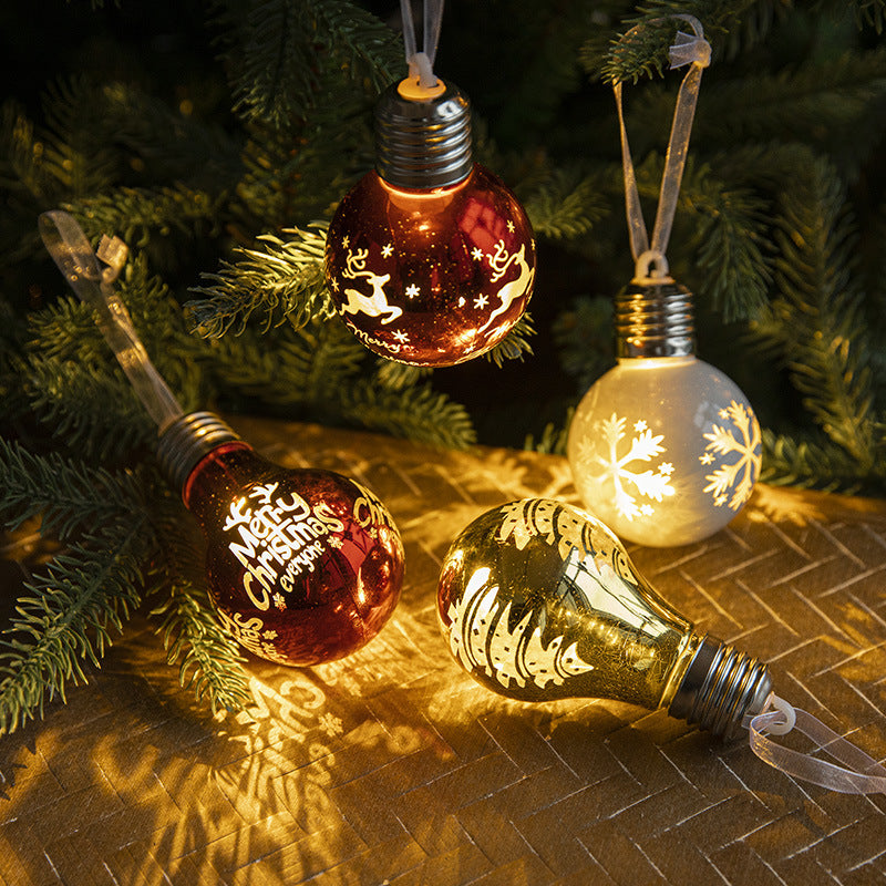 Christmas Ball Decorations Set - Creative Holiday Tree Ornaments