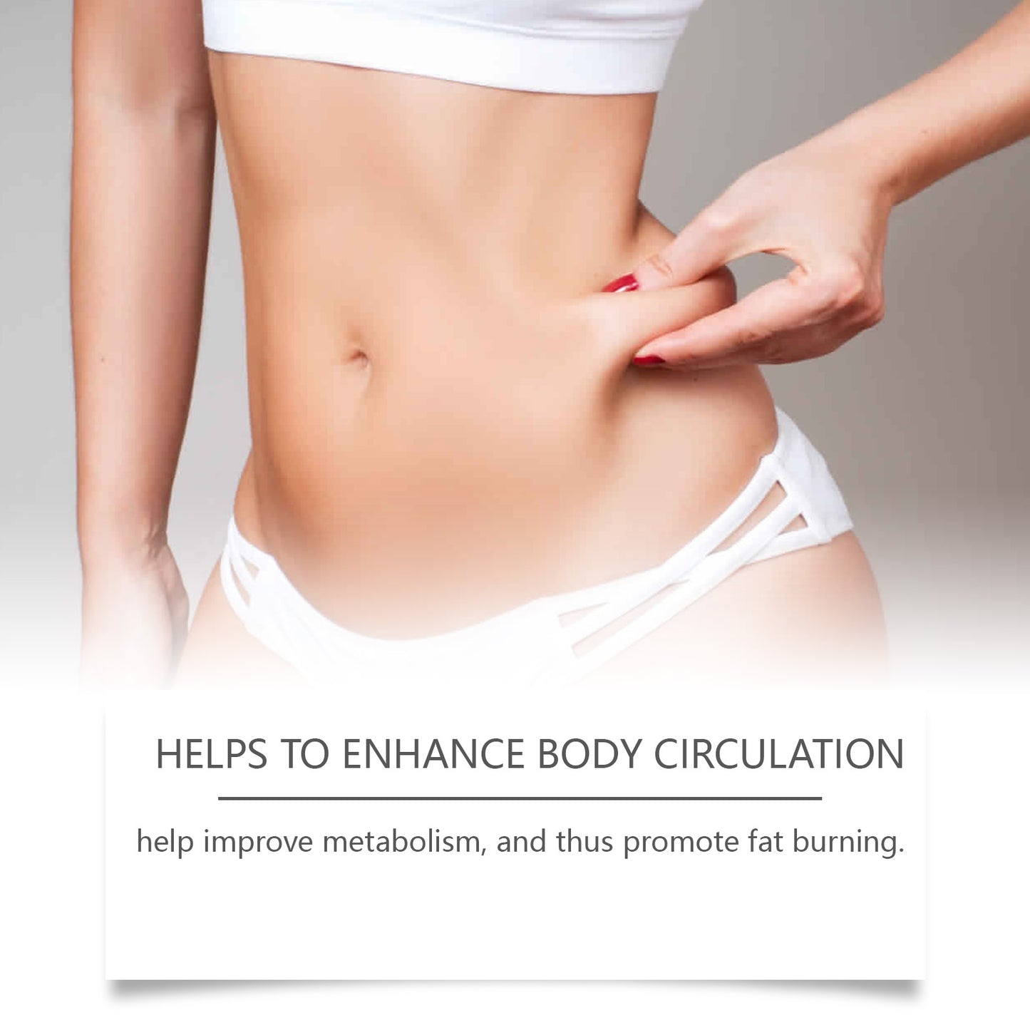 Body Shape Moisturizing Patch - 10 Count Abdominal Care Treatment