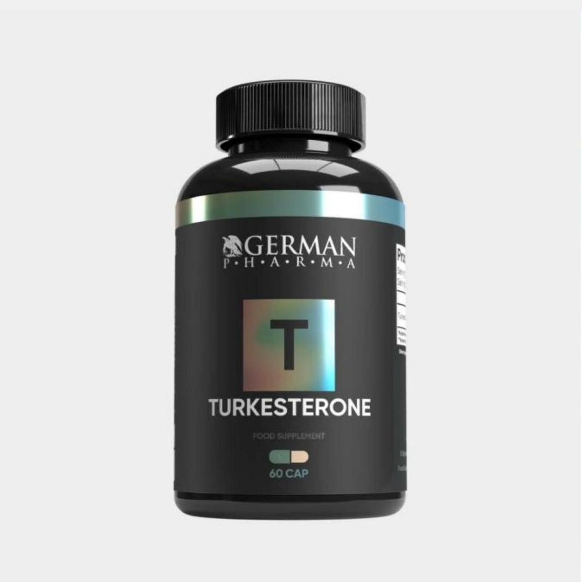 Turkesterone Capsules - Natural Strength Support